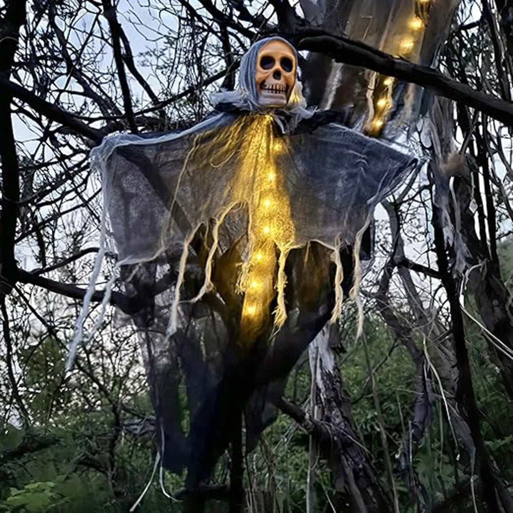 LED Ghost Decoration for Halloween Outdoor Garden