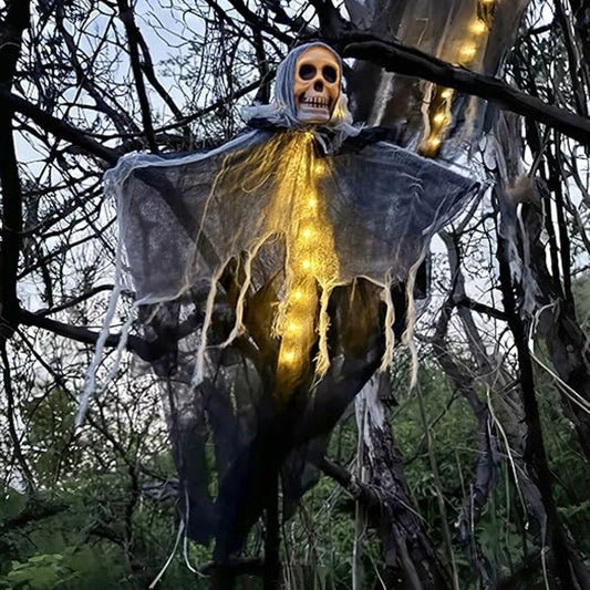 LED Ghost Decoration for Halloween Outdoor Garden