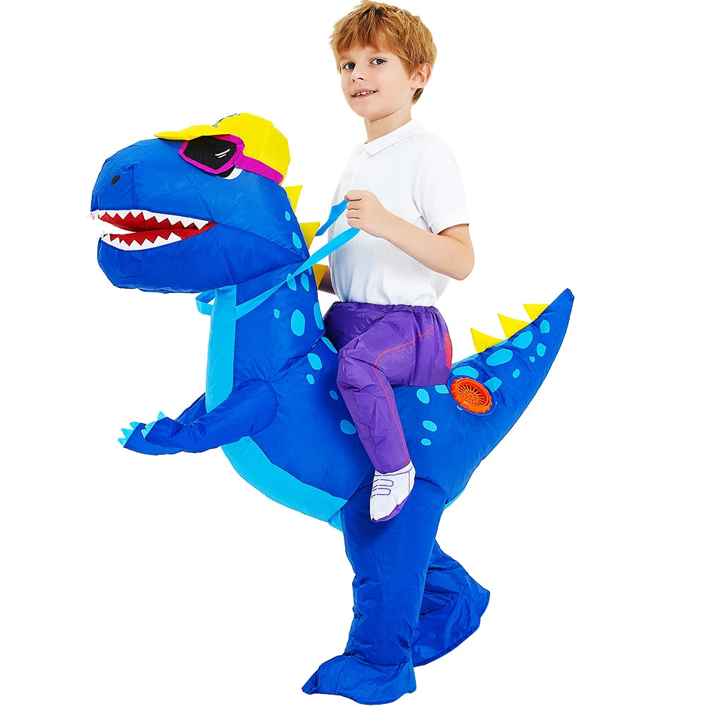 Kids' Dinosaur Inflatable Costume Cosplay Suit