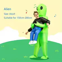 Alien Inflatable Monster Halloween Cosplay Costume