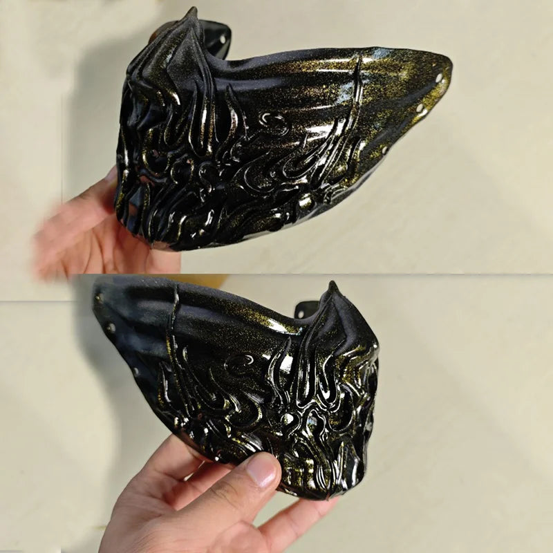 Assassin Killer Ninja Resin Mask Halloween Cosplay