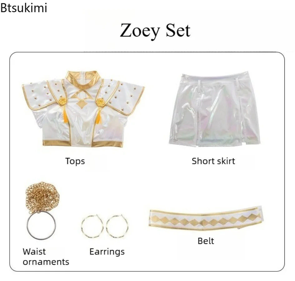 Anime Zoey Rumi Mira Costume