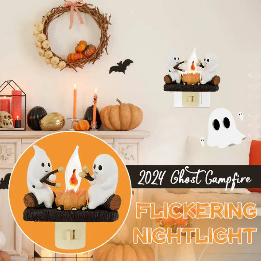 Ghost Bonfire Night Light Decoration