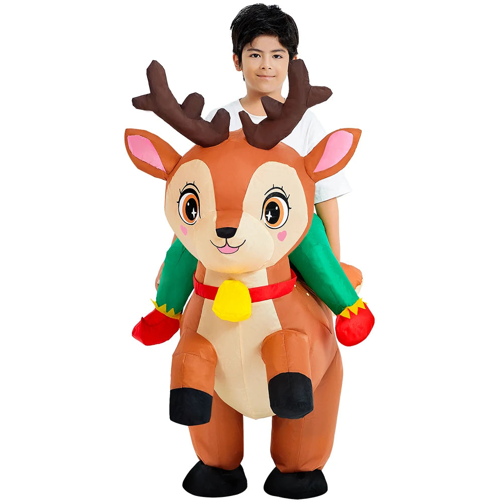 Kids' Dinosaur Inflatable Costume Cosplay Suit