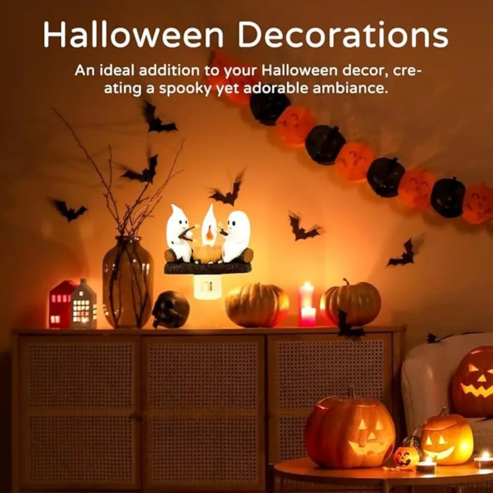 Ghost Bonfire Decoration