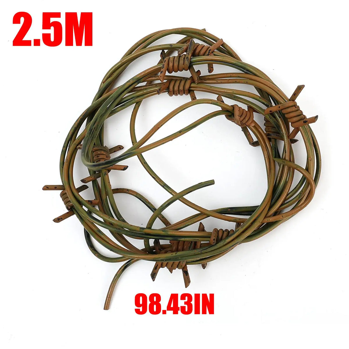 Simulation Fake Barbed Wire Halloween Cosplay