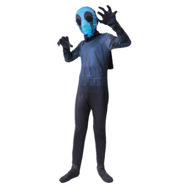 Grim Reaper Role Play Scary Costume