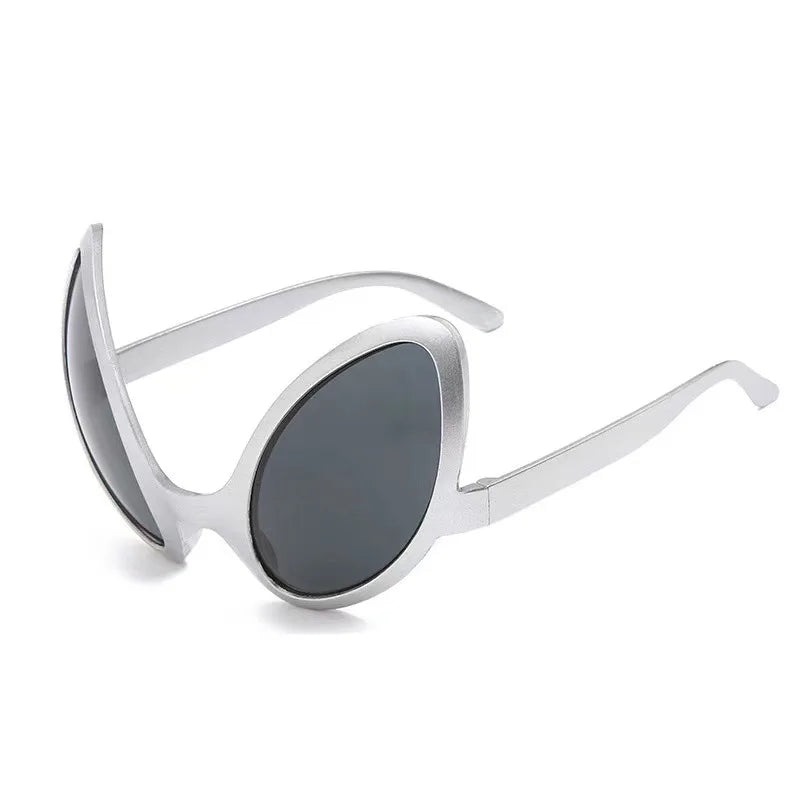Luminous LED Alien Sunglasses Neon ET Glasses Props Halloween Cosplay