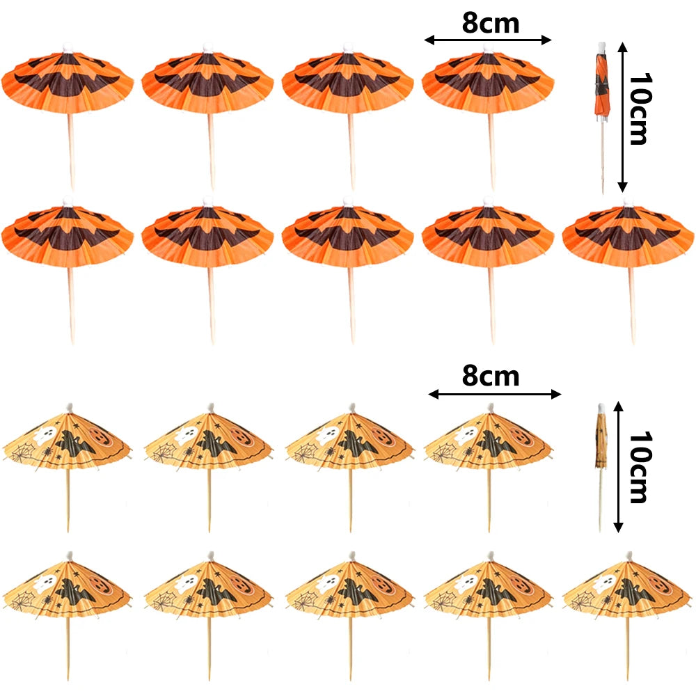 Cocktail Umbrella Picks