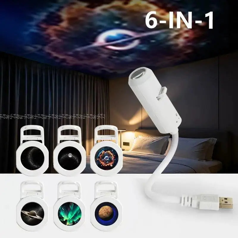 Starry Sky Universe Projection Lamp Halloween Cosplay