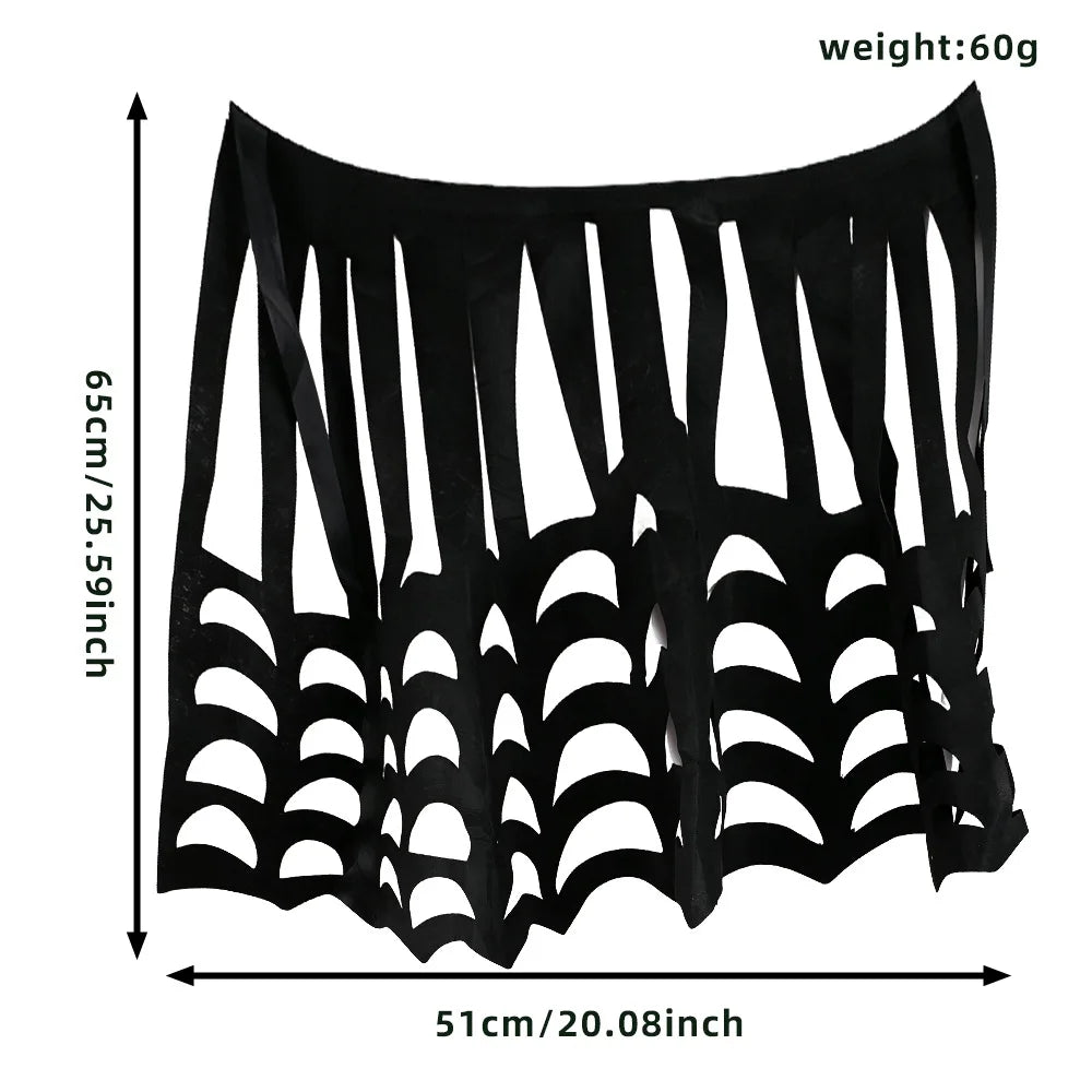 Spider Web Cape Cloak