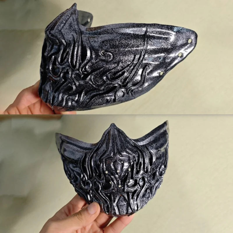 Assassin Killer Ninja Resin Mask Halloween Cosplay