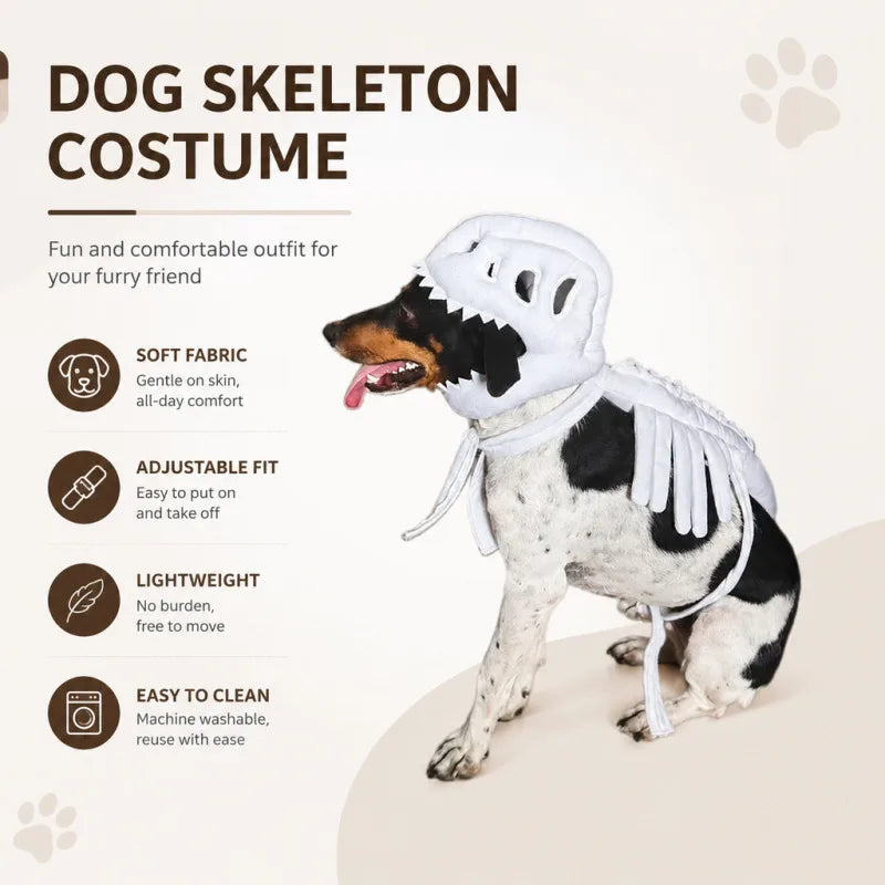 Dinosaur Bodysuit Cat Dog Halloween Cosplay