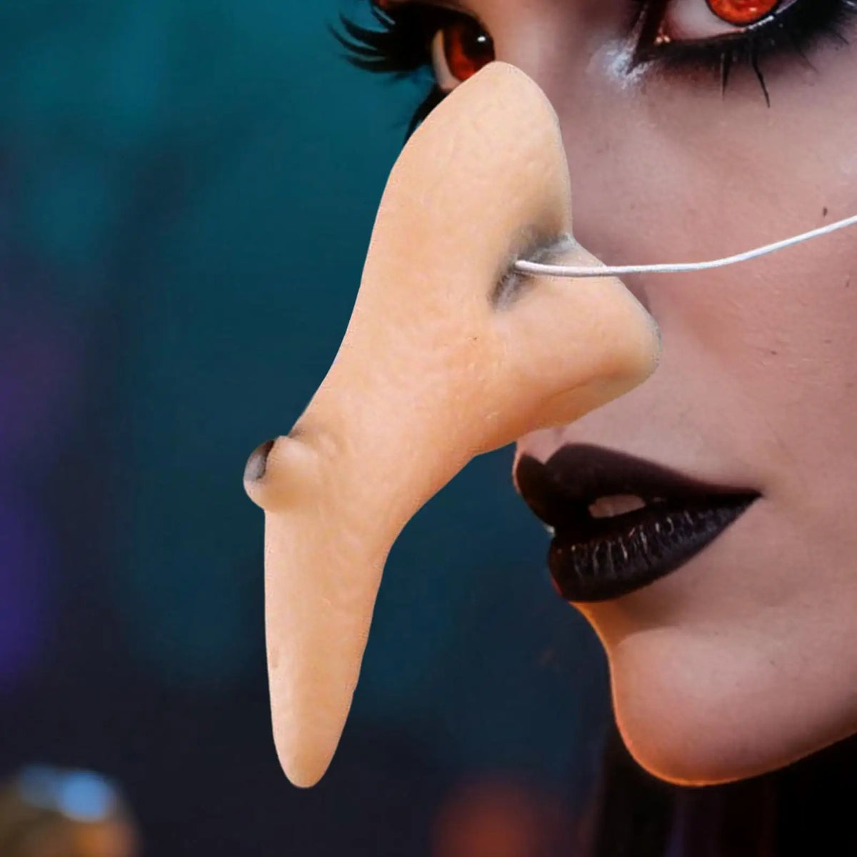 Realistic Witch Prosthetic Nose Halloween Cosplay