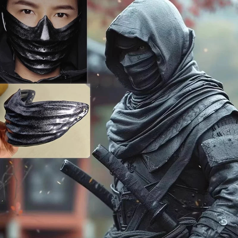 Assassin Killer Ninja Resin Mask Halloween Cosplay