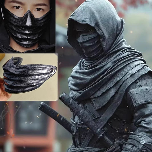 Assassin Killer Ninja Resin Mask Halloween Cosplay