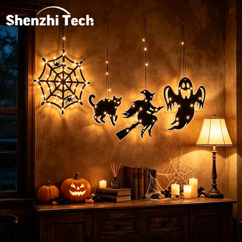 Silhouette Window Lights LED