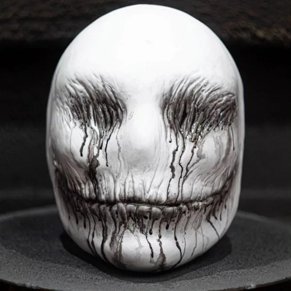 Horror Ghost Demon Latex Mask Halloween Cosplay