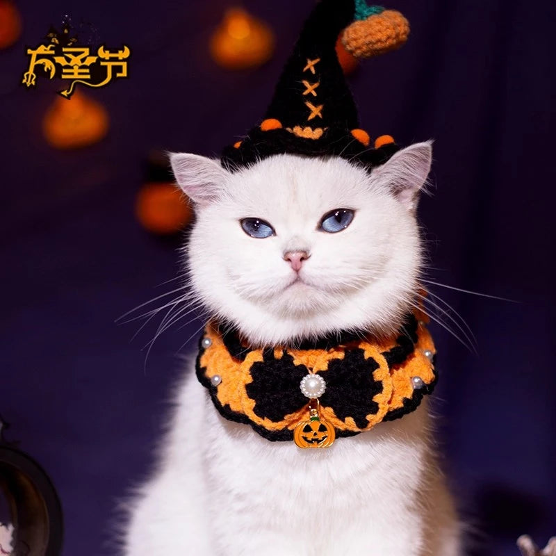 Kawaii Collar Scarf Cat Dog Halloween Cosplay