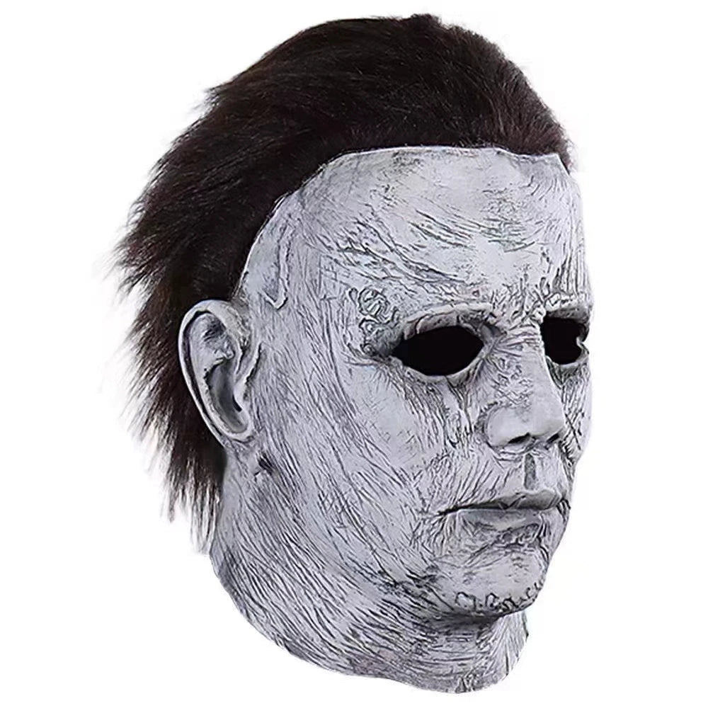 Horror Michael Myers Killer Bloody Latex Mask Halloween Cosplay
