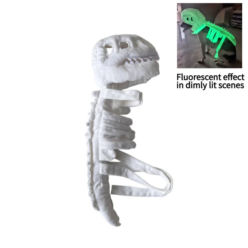 Dinosaur Bodysuit Cat Dog Halloween Cosplay