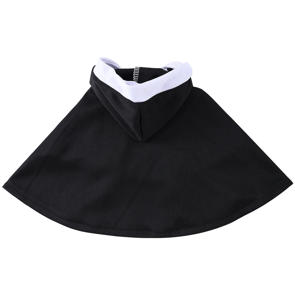 Nun Clothes Cat Dog Outfit Halloween Cosplay