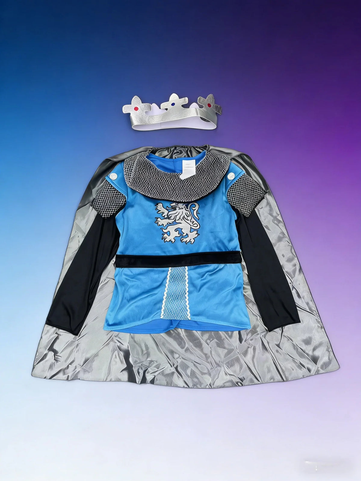 Boys Medieval Royal Costume