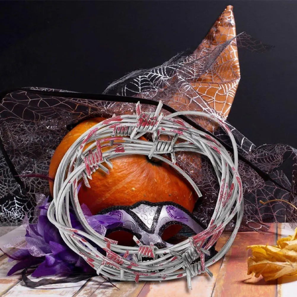 Simulation Fake Barbed Wire Halloween Cosplay