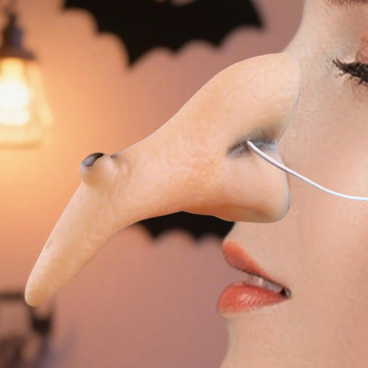 Realistic Witch Prosthetic Nose Halloween Cosplay