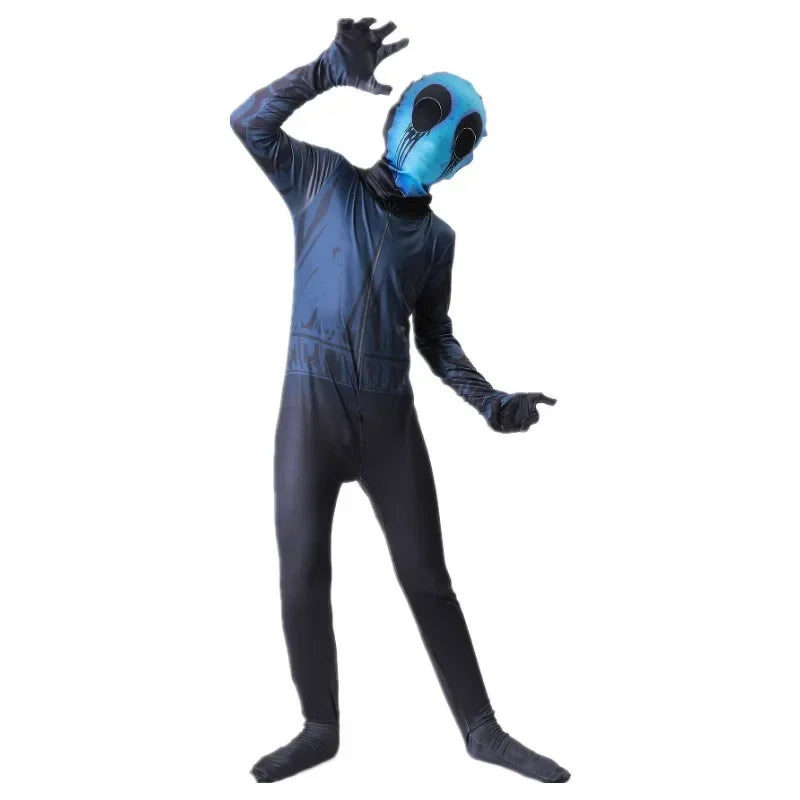 Grim Reaper Role Play Scary Costume