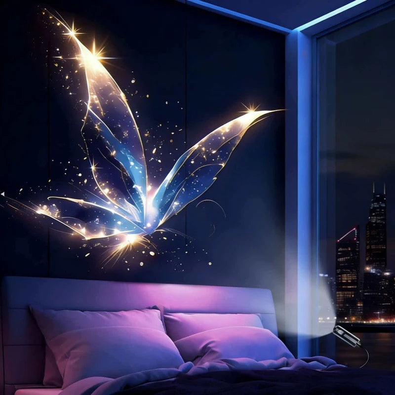 Replaceable Slides Projector Light