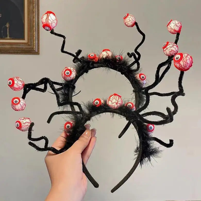 Eyeball Hair Band Ornament