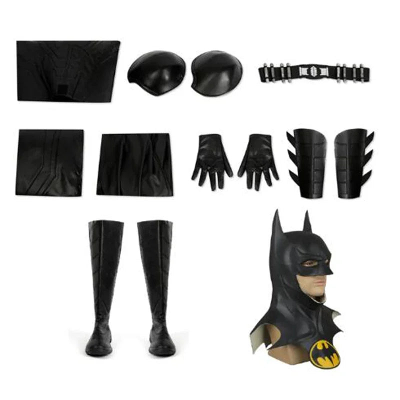 Michael Keaton Superhero Bat Bruce Wayne  Costume