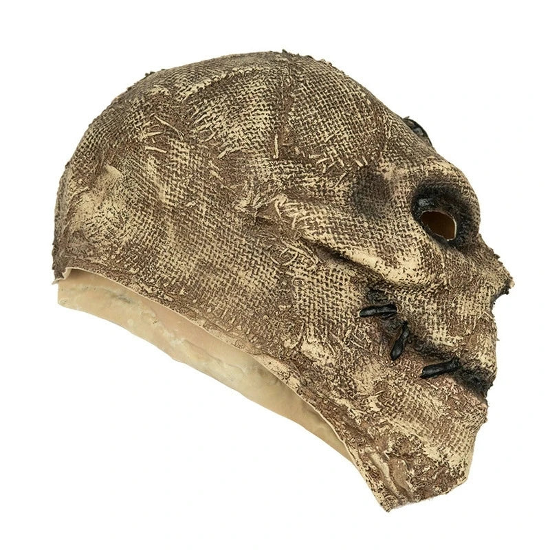 Horror Killer Skull Latex Mask Halloween Cosplay