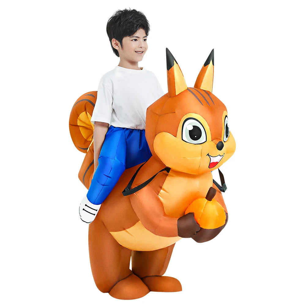 Kids' Dinosaur Inflatable Costume Cosplay Suit