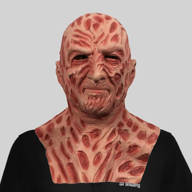 Horror Jason Freddy Latex Mask Halloween Cosplay