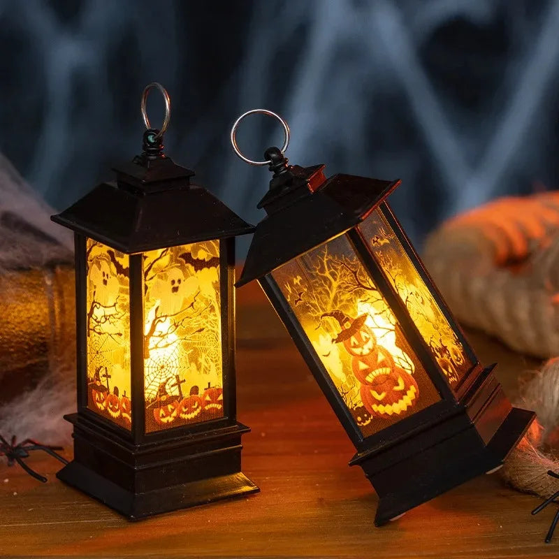 Retro Mini LED Lantern Decoration
