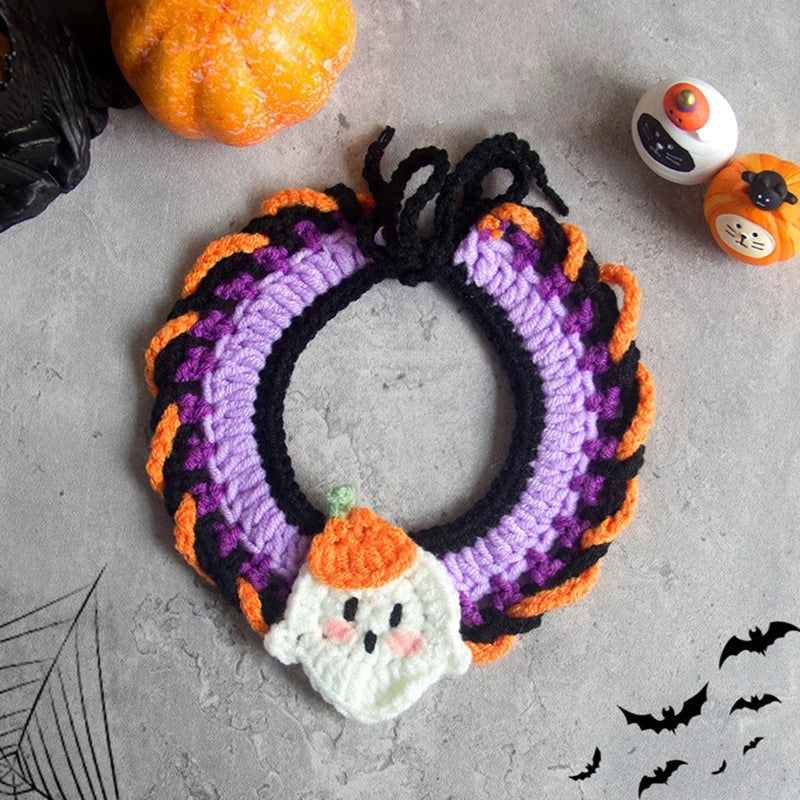 Kawaii Collar Scarf Cat Dog Halloween Cosplay