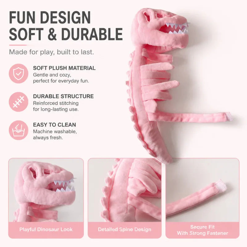 Dinosaur Bodysuit Cat Dog Halloween Cosplay