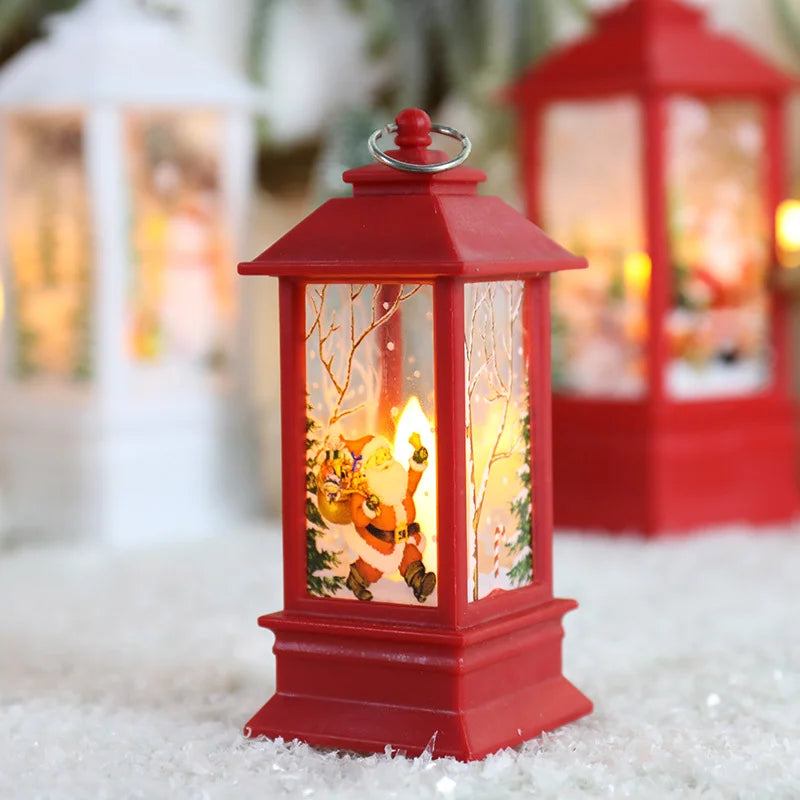 Retro Mini LED Lantern Decoration