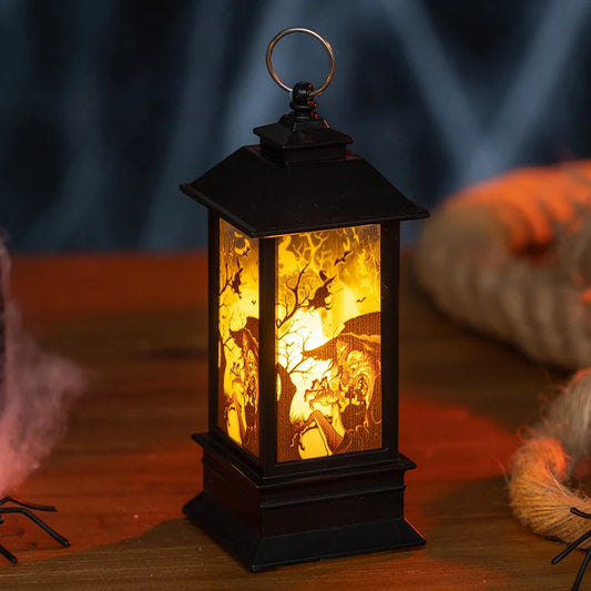 Retro Mini LED Lantern Decoration