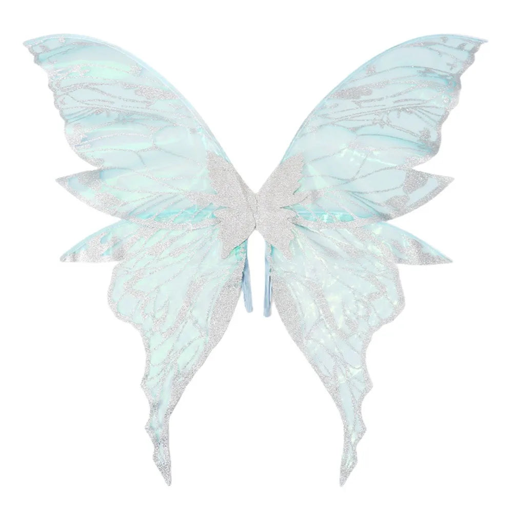 Sparkling Fairy Angel Wings Costume Dress up Halloween Cosplay