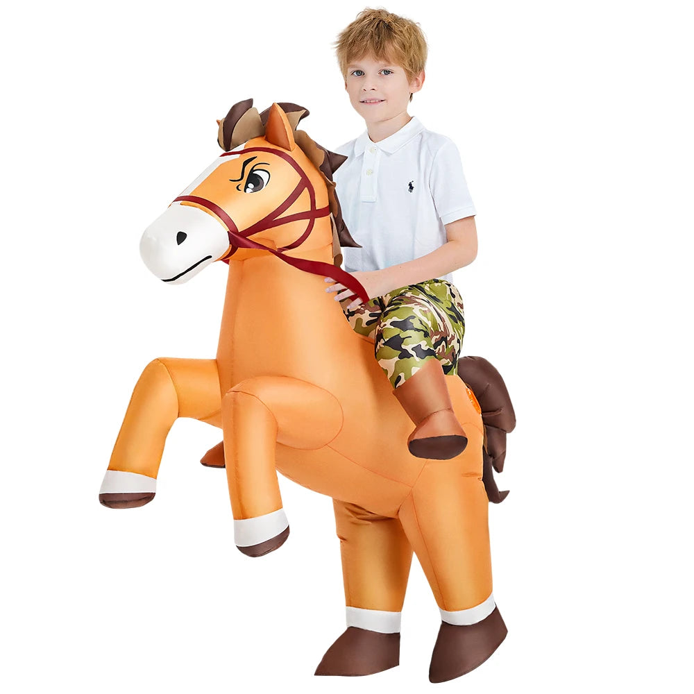 Kids' Dinosaur Inflatable Costume Cosplay Suit