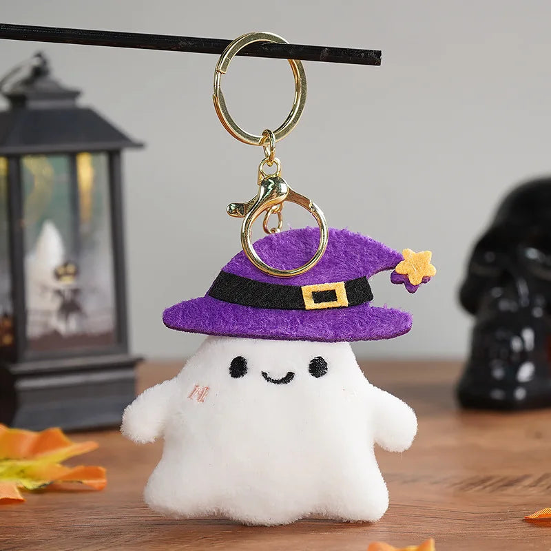 Halloween Pumpkin Ghost Bat Spooky Desk Decoration Halloween Cosplay
