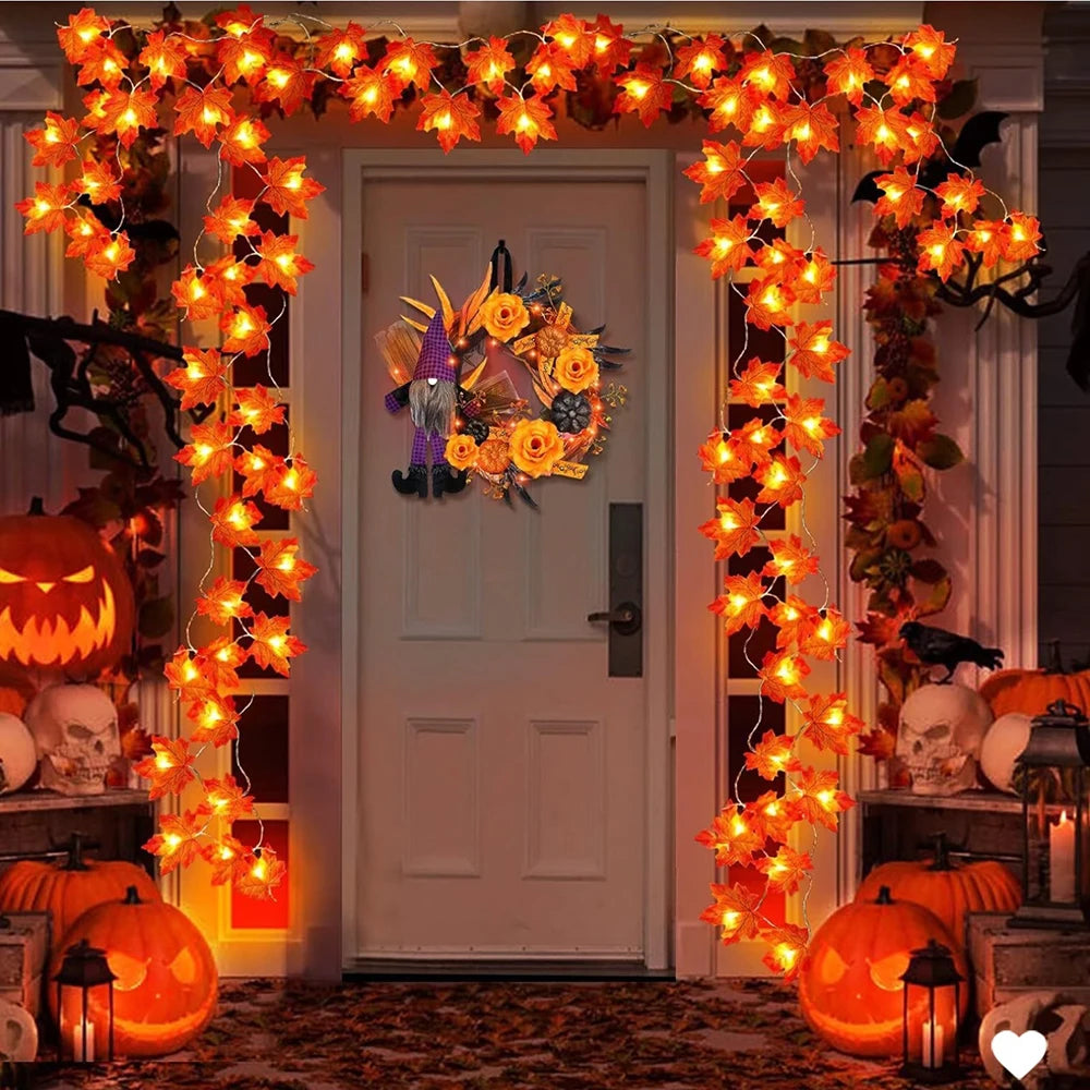 2/3/6M Halloween LED String Lights Garland