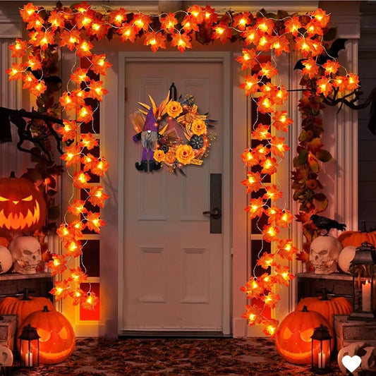 2/3/6M Halloween LED String Lights Garland