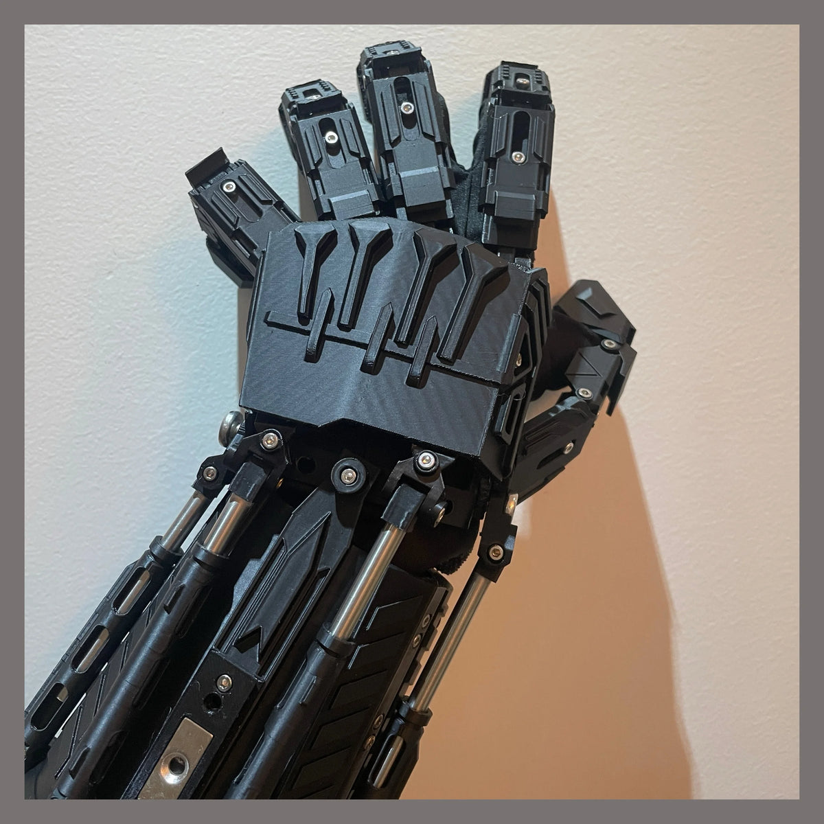 Wearable Arm Cyberpunk Tactical Gloves
