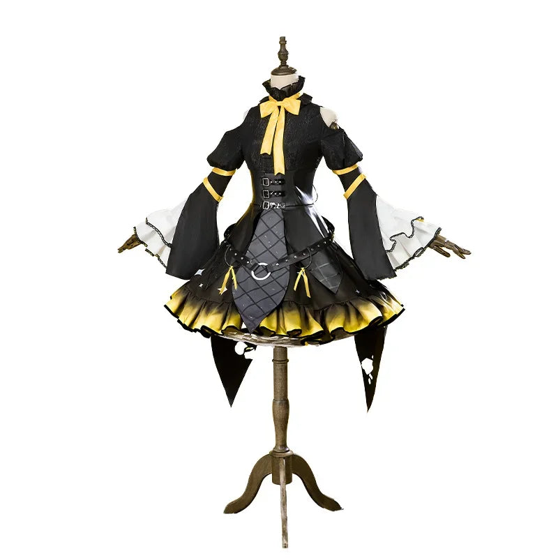 Rascal Collab Raccoon Rin Len Cosplay Costume Fancy Party Suit Halloween Carnival Uniforms Anime Clothing Custom Made