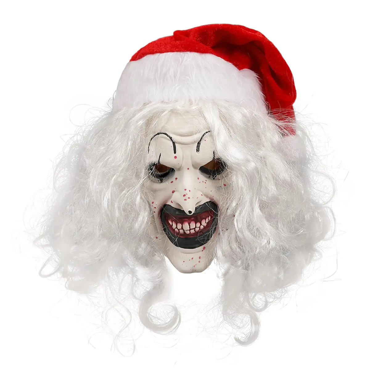 Horror Art The Clown Bloody Killer Mask Halloween Cosplay