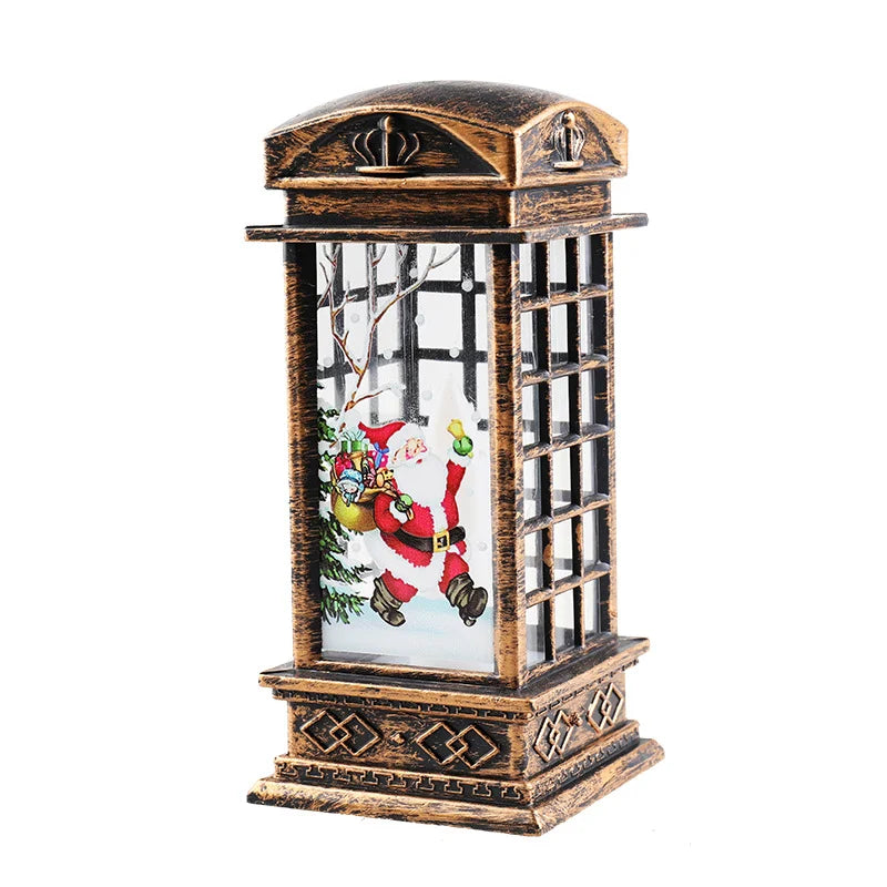 Retro Mini LED Lantern Decoration